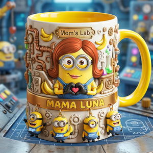 Mom's Lab Coffee Accent Mug - Personalized Gifts For Mother's Day 02pata030426-Homacus