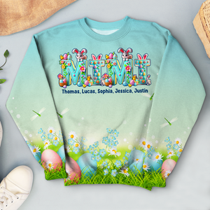 Personalized Gifts For Mom Shirt Easter Gifts 02xqpu040325-Homacus