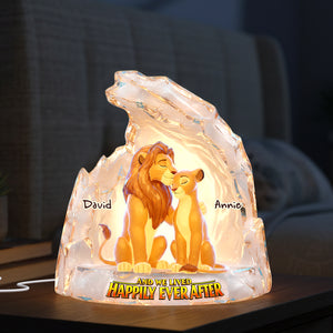 Couple Happily Ever After - Personalized Gifts For Couple 06ohlu021225-Homacus