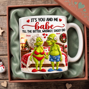 Naughty Old Couple Coffee Mug - Personalized Gifts For Couple 04nata221026-Homacus