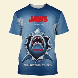 Ocean Thriller 3D Shirt – Personalized Gifts For Movie Lovers 05naqn010825-Homacus