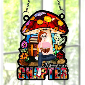 Personalized Gifts For Girl Book Lover Suncatcher Ornament 02xqqn251224pa-Homacus