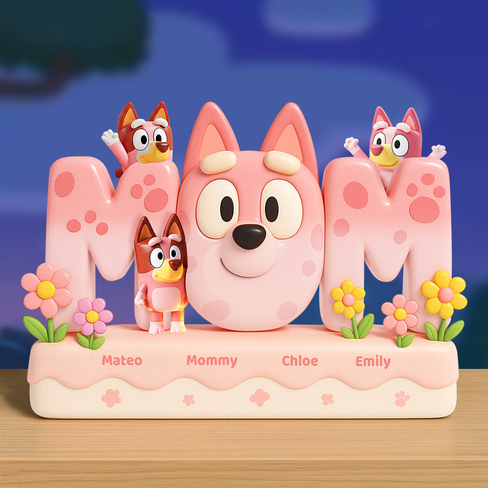 Personalized Gifts For Mom Plaque 01qhdt220425-Homacus