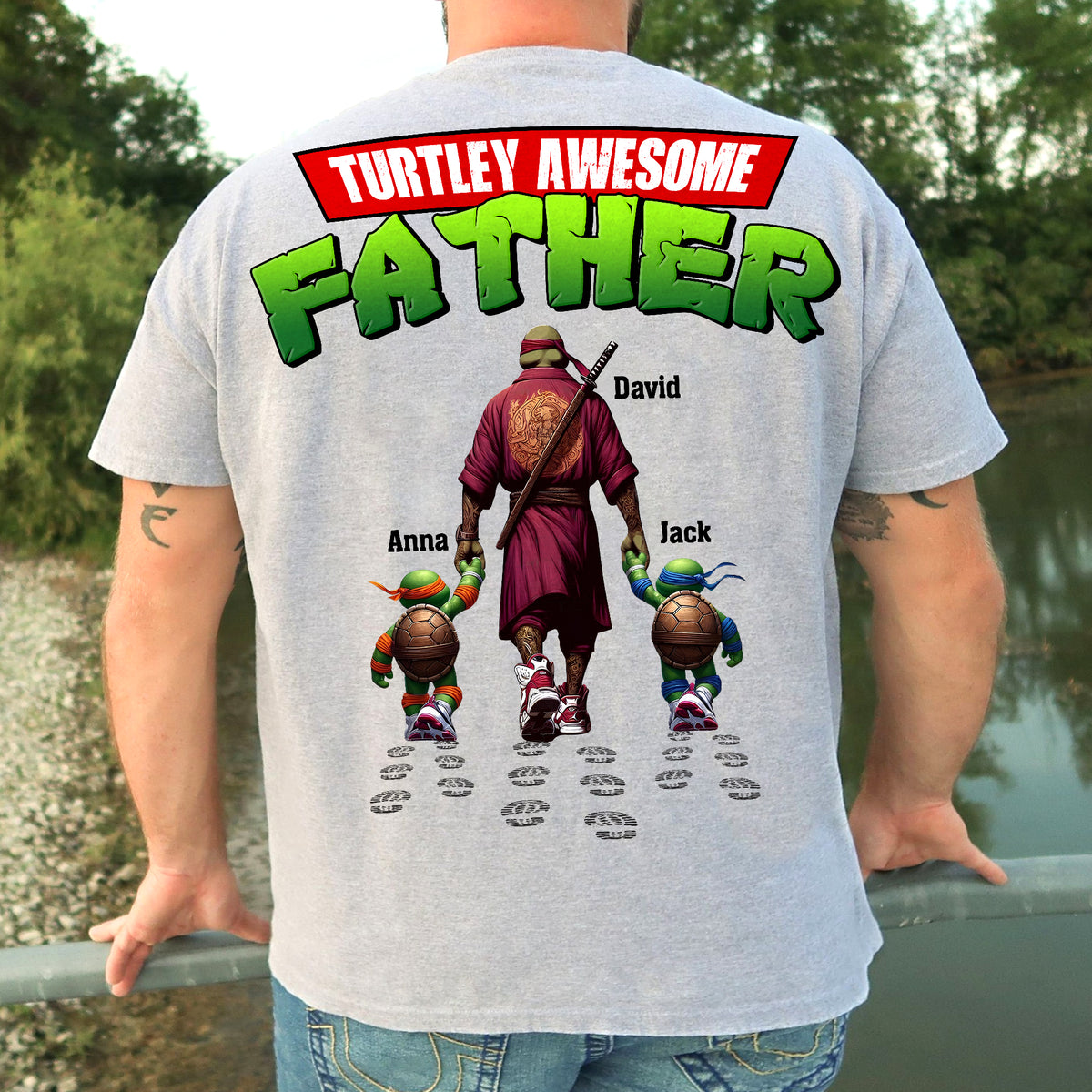 Personalized Gifts For Dad Shirt 03httn300524-Homacus