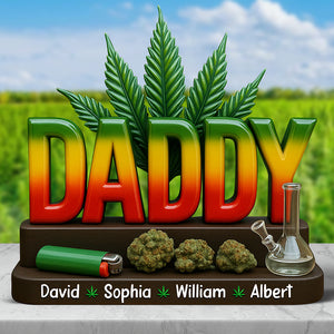 Daddy Acrylic Plaque Gifts For Dad 02TOQN190425-Homacus