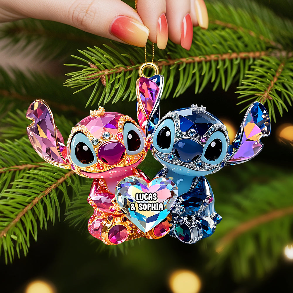 Personalized Gifts For Couple Christmas Ornament 02tgtn230925-Homacus