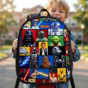 Legend Warriors School Bag - Personalized Gifts For Kids 04dtdt010726-Homacus