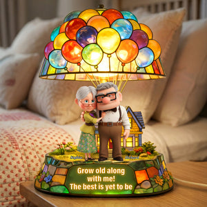 Grow Old Along With Me Acrylic Light Box - Personalized Gifts For Couple 04ohqn030226-Homacus