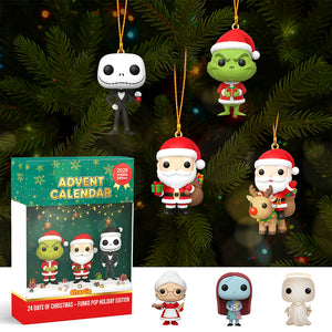 Cute Collectible Figure Blind Box - Personalized Gifts For Christmas 07HYMG031125-Homacus