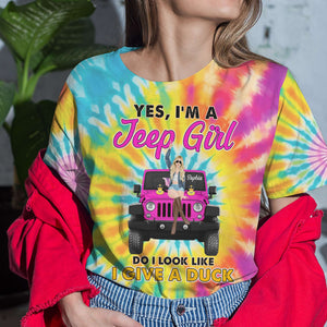 Personalized Gifts For Off Road Girl 3D Shirt 06OHQN250624TM-Homacus