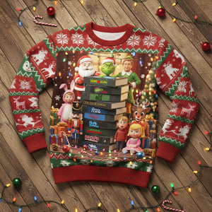 Holiday Classics 3D Sweatshirt - Christmas Gifts For Movie Fans 05toqn030925-Homacus