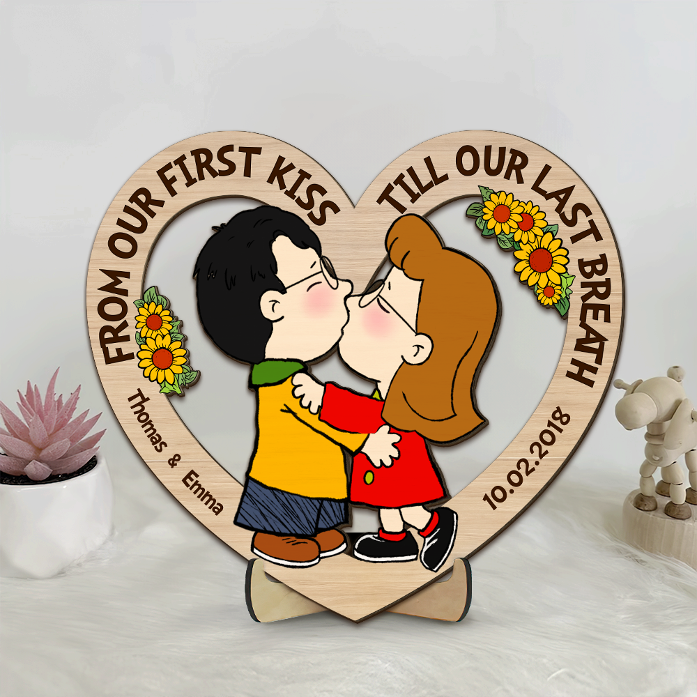 Personalized Gifts For Couple Wood Sign 05acpu061224hg-Homacus