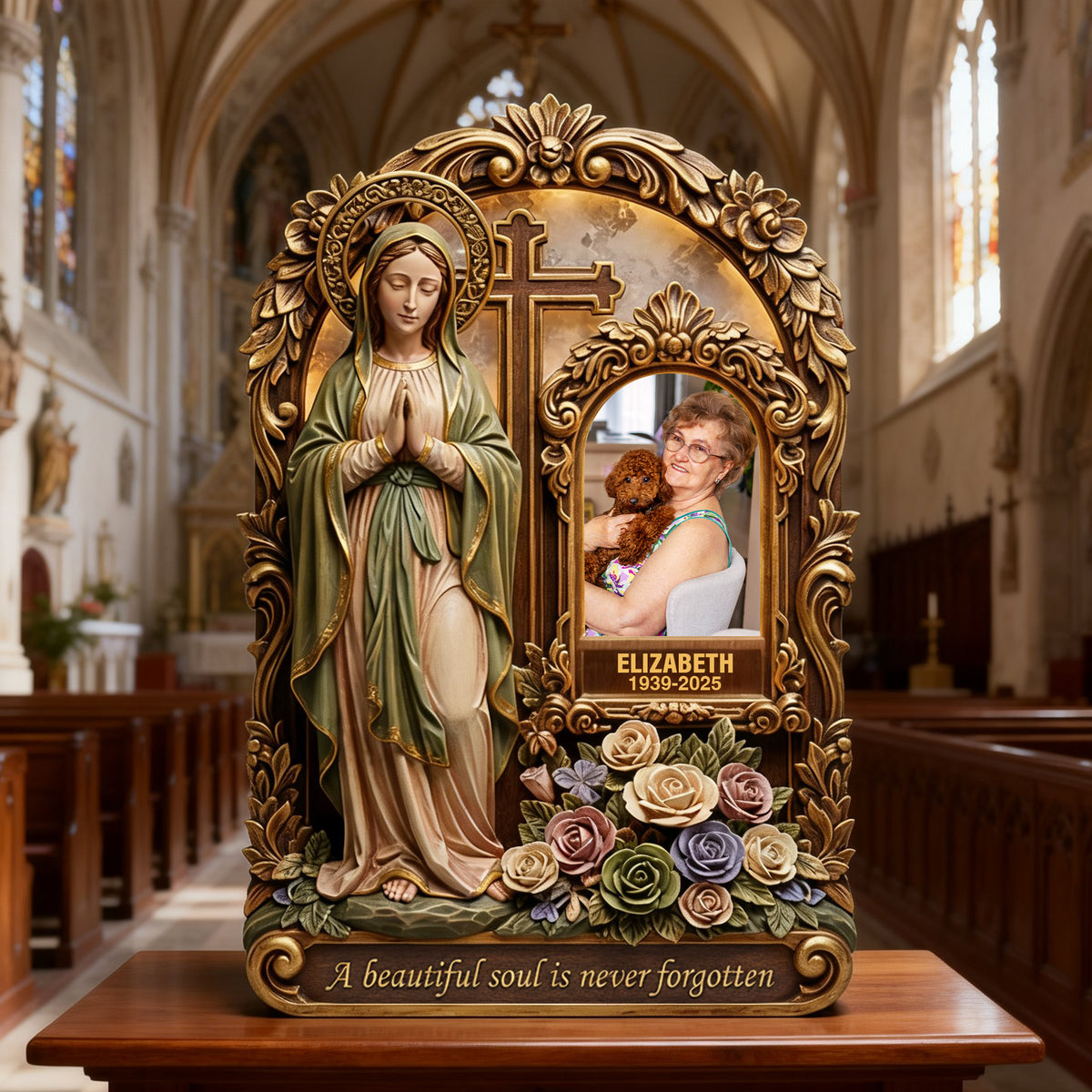 Memorial Custom Photo Acrylic Light Box - Personalized Gifts For Memorial 01palu291225-Homacus