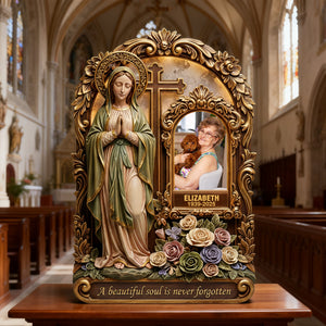 Memorial Custom Photo Acrylic Light Box - Personalized Gifts For Memorial 01palu291225-Homacus