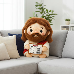 Jesus Custom Shape Pillow - Personalized Gifts For Jesus Lovers 05natn131125-Homacus
