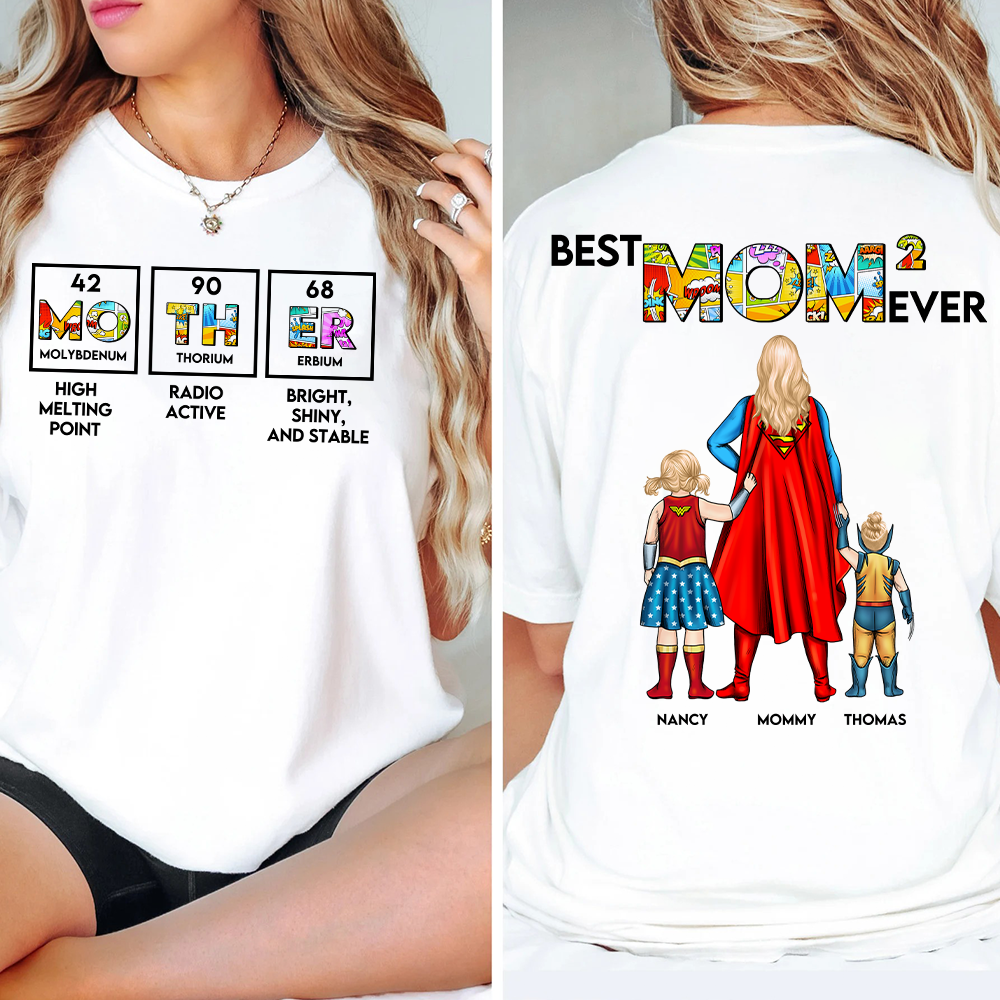 Personalized Gifts For Mom Shirt 02topu250325pa Best Mom Ever-Homacus