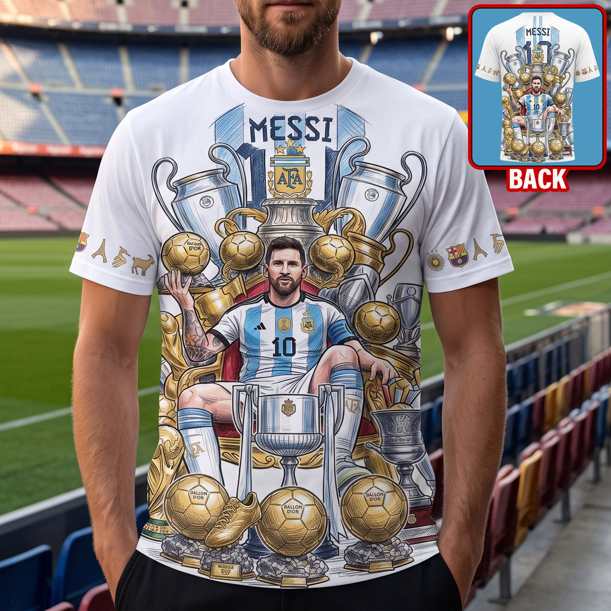 King Player Sport Shirt - Gifts For Soccer Lovers 05qhtn170726