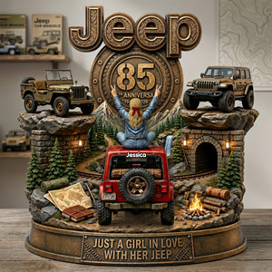 Proud Off-road Journey Acrylic Plaque - Personalized Gifts For Off-road Lovers 05ohlu230626-Homacus