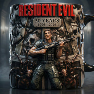 Demonic Anniversary Coffee Mug - Personalized Gifts 07QHLU120226-Homacus