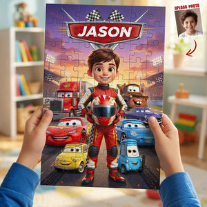 Greatest Racing Jigsaw Puzzle - Custom Photo Gifts 05hudt150726