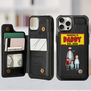 Personalized Gifts For Parent Leather Flip Wallet Phone Case 03totn100325hg-Homacus