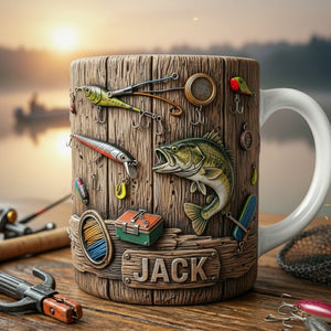 Personalized Gifts For Fishing Lovers Coffee Mug 03tgtn041225-Homacus