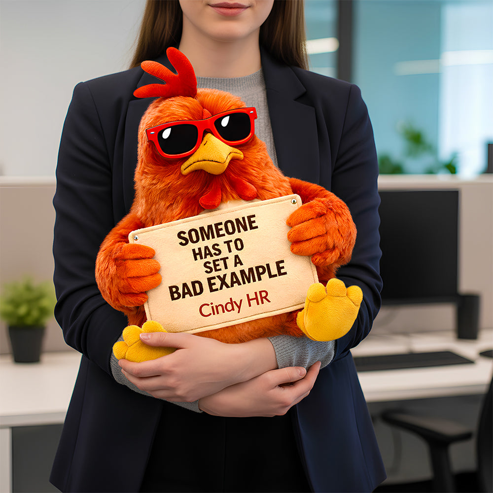 Office Rebel Pillow Personalized Gifts For Coworkers 01HUDT221225-Homacus