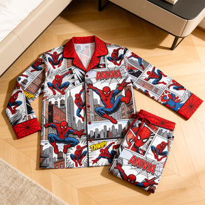 Guardian Protector Fresh Start Pajama Set - Personalized Gifts 02padh050826-Homacus