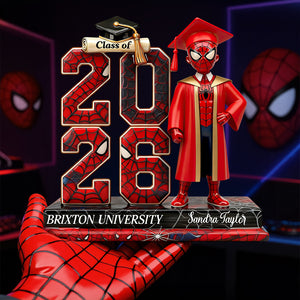 Graduation 2026 Acrylic Plaque - Personalized Gifts For Graduate Plaque 03OHDT190526-Homacus