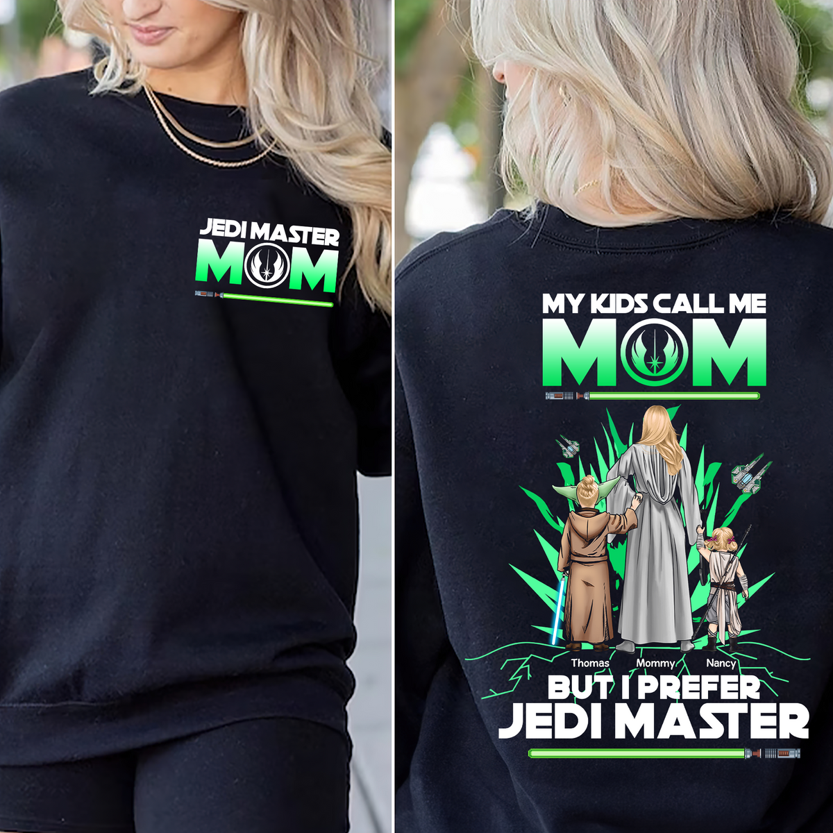 Personalized Gifts For Mom Shirt, Galaxy Mom 05tgpu070325hg GRER2005-Homacus
