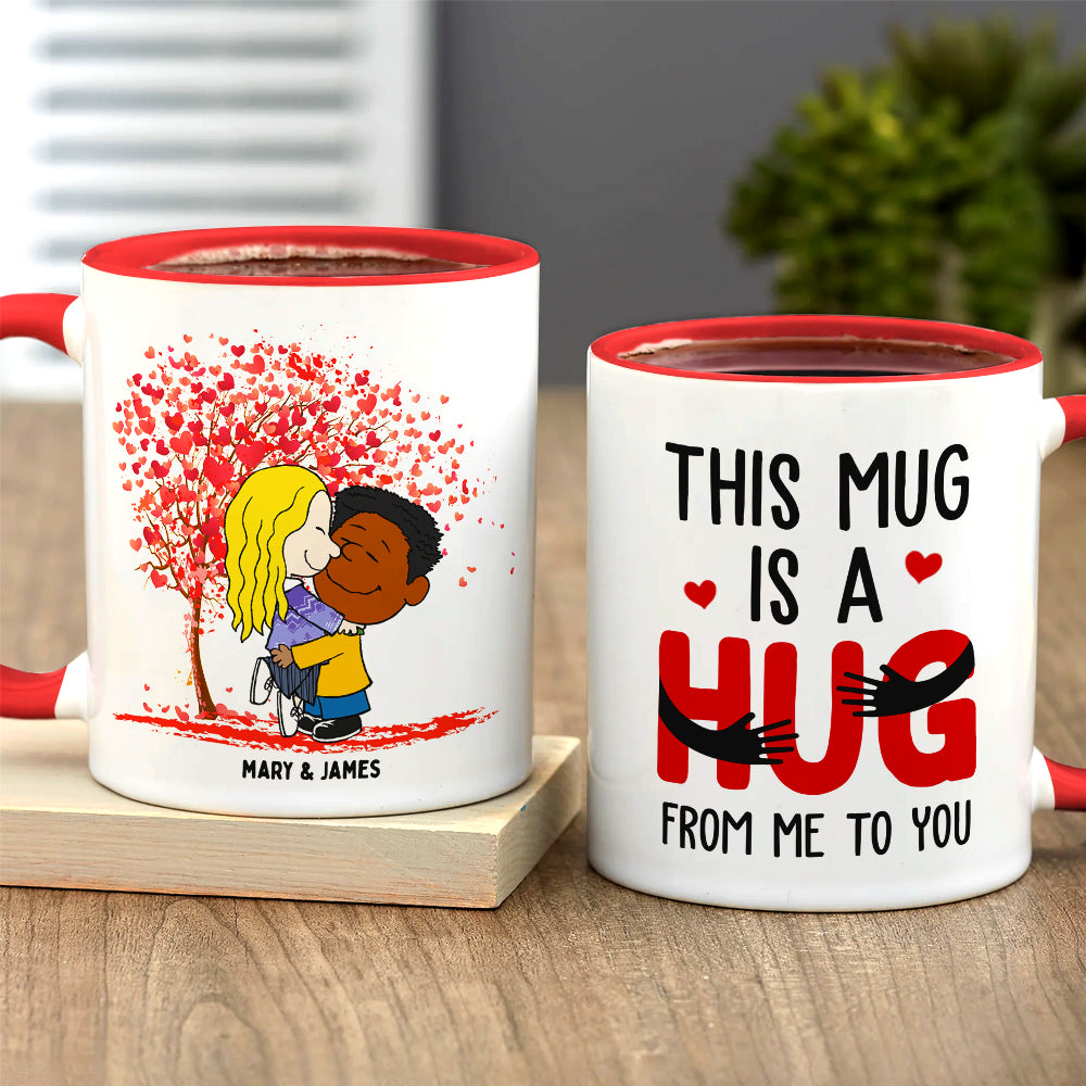 Personalized Gifts For Couple Coffee Mug 03KADT211224HG-Homacus