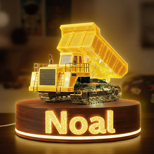 Building Construction Tractor Light Box - Personalized Gift For Kids 02HYTA061225-Homacus