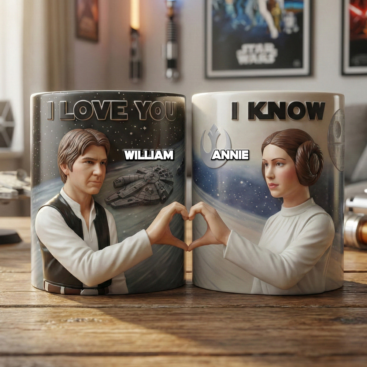 Forever Couple Coffee Mug - Personalized Gifts For Couple 05NAMG170126-Homacus