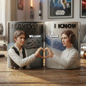 Forever Couple Coffee Mug - Personalized Gifts For Couple 05NAMG170126-Homacus