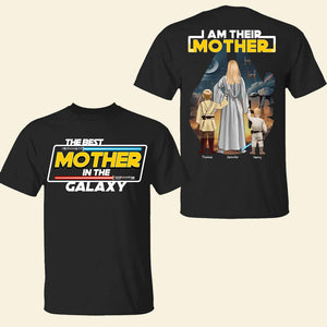Christmas Galaxy Mom Shirt – Personalized Gift For Best Mom 02xqqn040425hg-Homacus