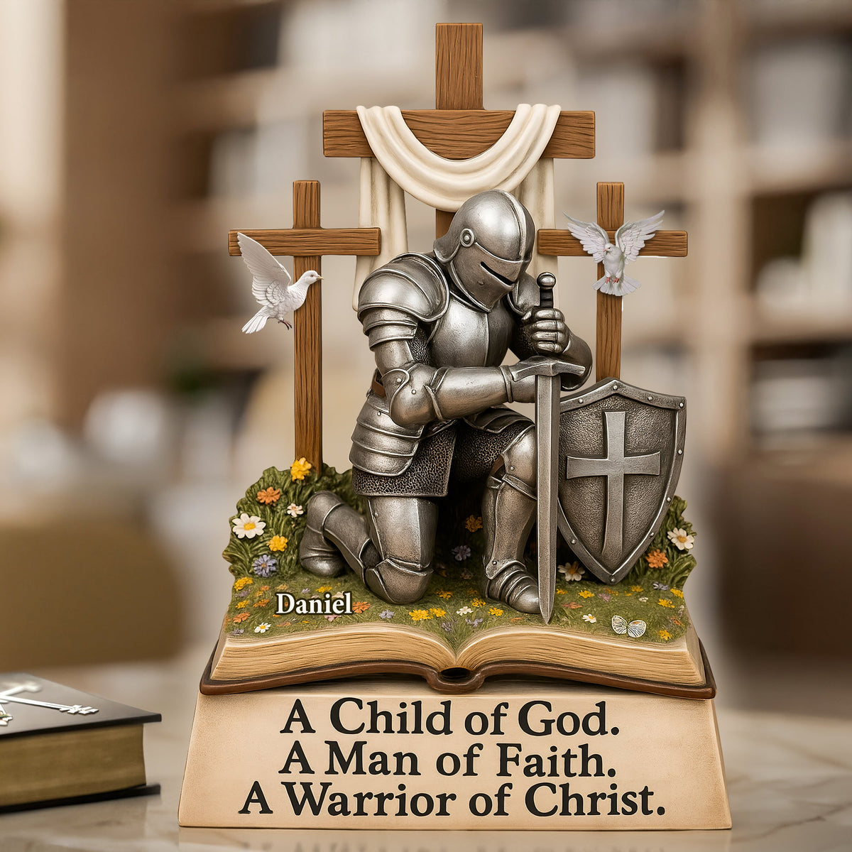 A Child Of God Acrylic Plaque - Personalized Gifts For Jesus Lover 02HULU130525-Homacus