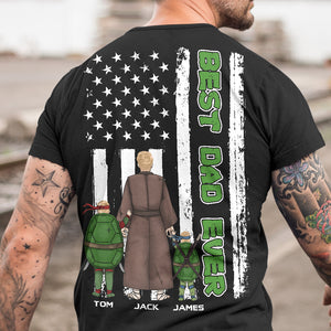 Personalized Gifts For Dad Shirt 04natn160524ha-Homacus