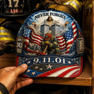 God Blessed Our Fallen Firefighters Memorial Classic Cap 07qhdt040826