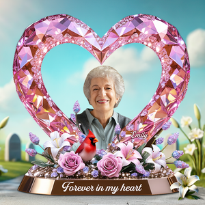 Memorial Plaque - Custom Photo Gifts For Loved Ones 01tgpu120525-Homacus