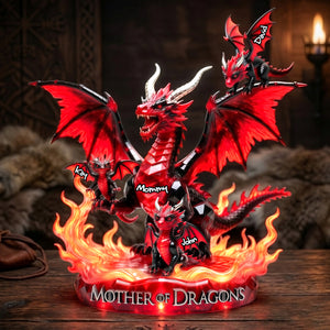 Mother Of Dragons Acrylic Plaque - Personalized Gifts For Mother 05tylu150426-Homacus