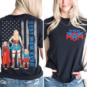 Personalized Gifts For Mom Shirt 01natn200325pa Best Mom Ever-Homacus