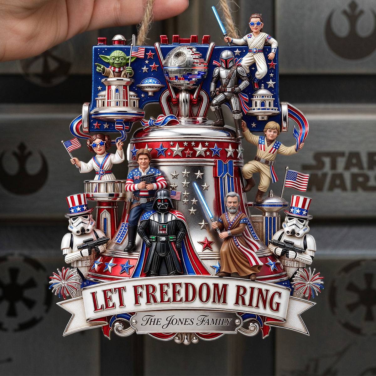 Freedom Jingle Acrylic Sign - Personalized Decor Gifts For Patriots 03qhdt010626-Homacus