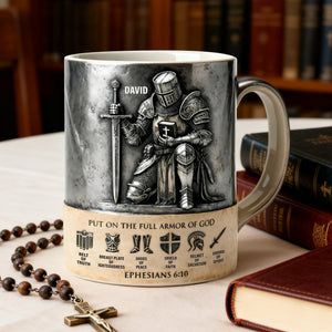 Full Armor Of God Coffee Mug - Personalized Gift For Christian 03TOLU251225-Homacus