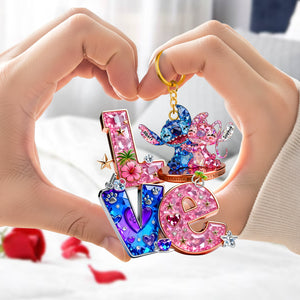 Cute Couple Keychain – Personalized Gifts For Couple 03toqn301225-Homacus