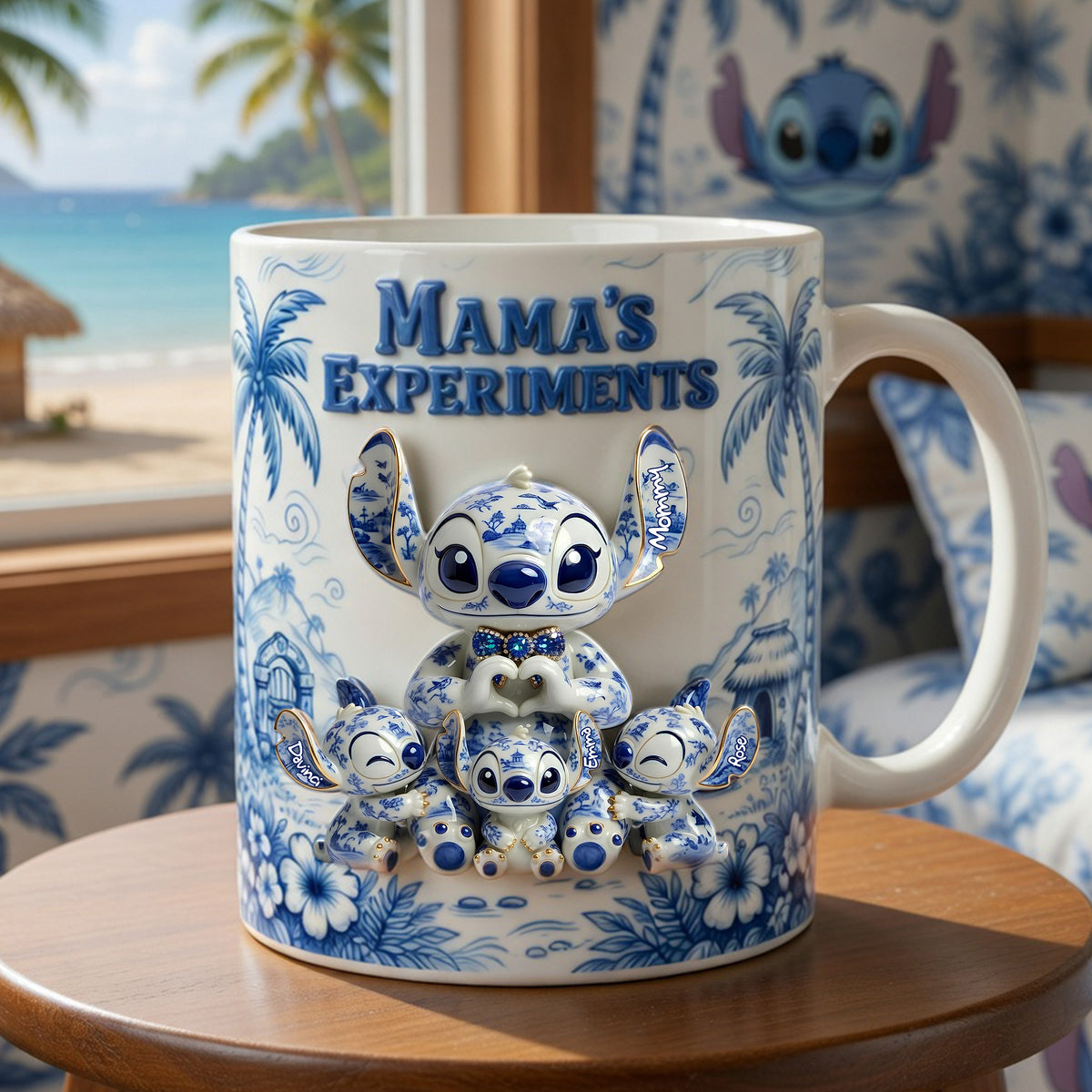 Mama's Experiments Coffee Mug - Personalized Gifts For Moms 01OHLU110426-Homacus