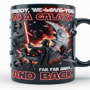 Fun Dad On Moon Magic Mug, Personalized Gifts For Dads 03qhdt210526-Homacus
