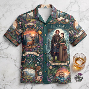 Rustic Highlands Hawaiian Shirt - Personalized Gifts 02HUTN030726