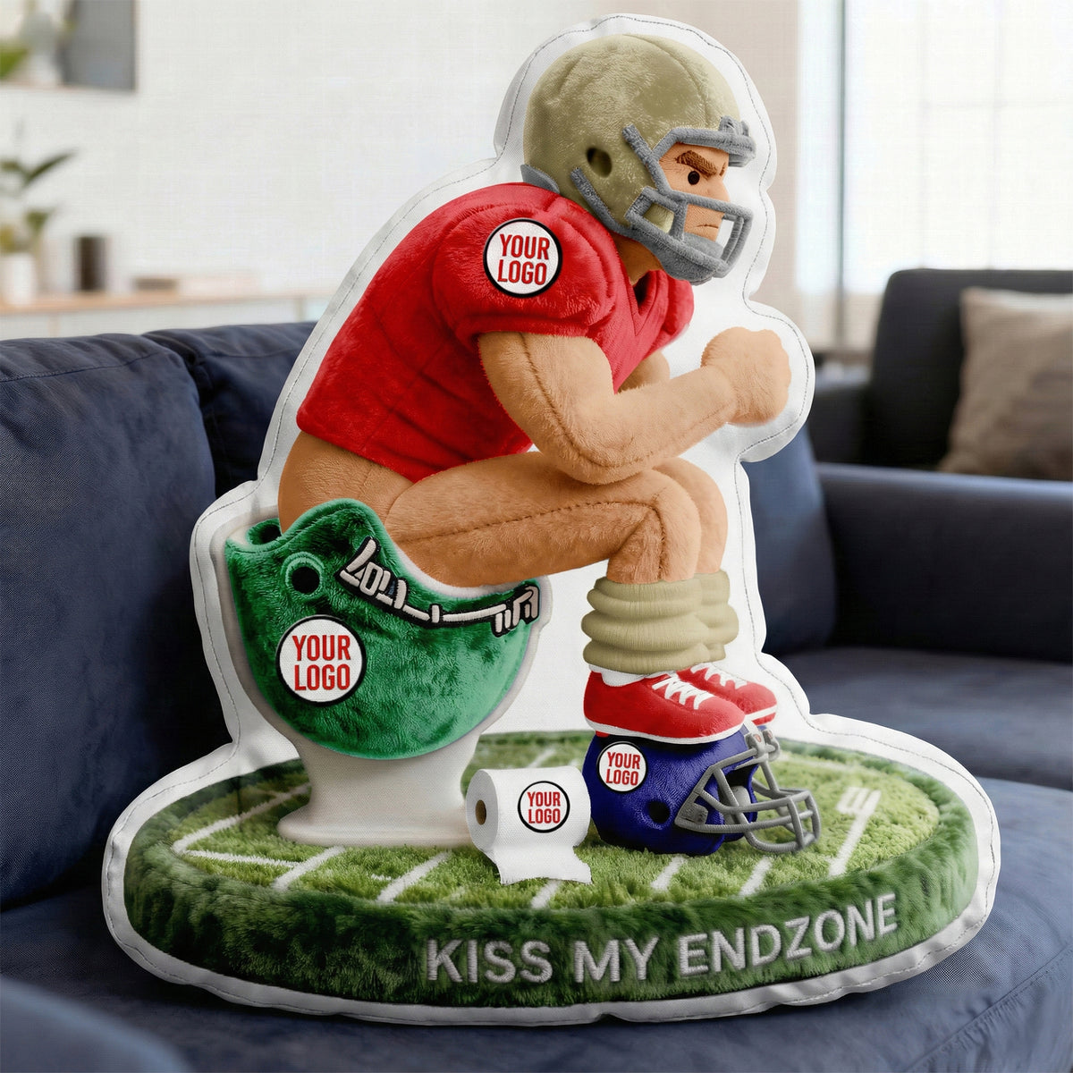 Strong Rivalry Shaped Pillow, Personalized Gifts 03qhqn241225-Homacus