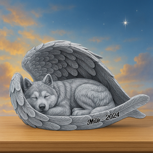 Dog Memorial Acrylic Plaque - Personalized Gifts For Dog Lovers 01ohpu230625-Homacus