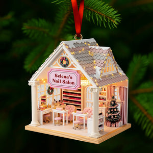 Nail Salon Miniature Acrylic Ornament - Personalized Gifts For Her 06PGLU241025-Homacus